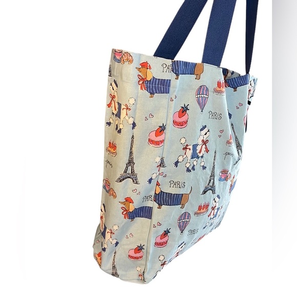 🆕HARPER “PARIS” TOTE BAG - Picture 4 of 7